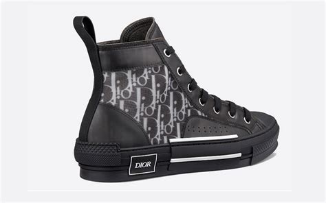 dior b23 zwart|Dior b23 oblique high top.